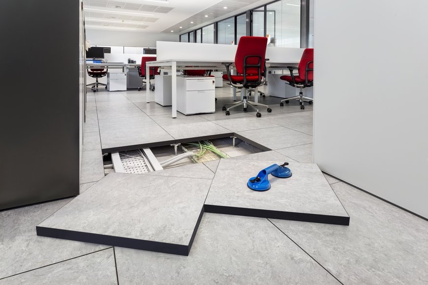 Campus Loyola à Séville: un projet universitaire durable avec des planchers surélevés qui a obtenu le certificat LEED Platine